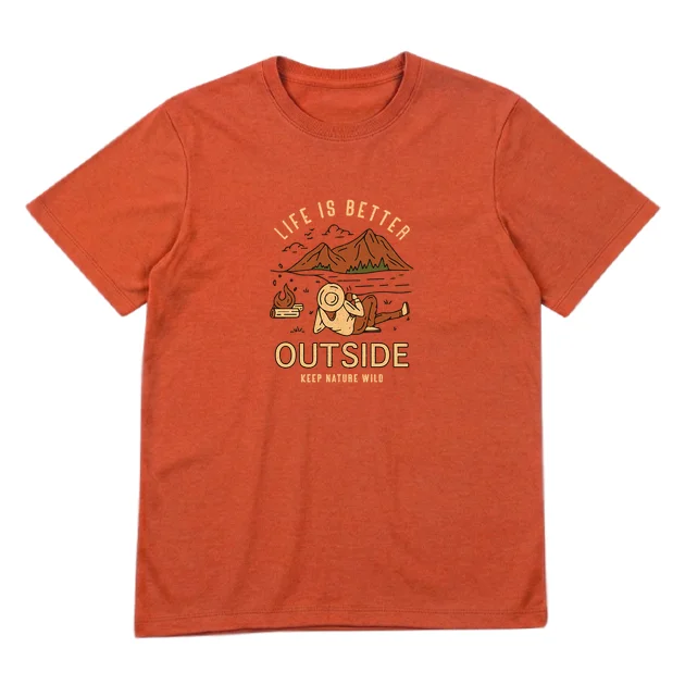Dark Orange front view